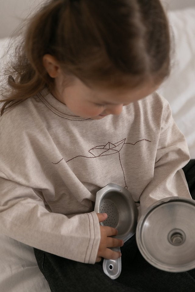 Little Foxx – Boat Neck Round Tee
