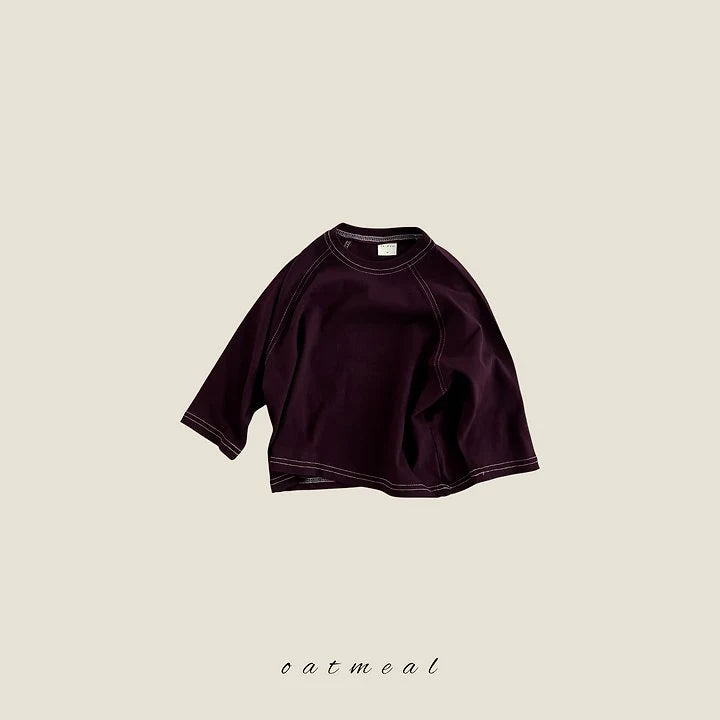Little Foxx – Stitch Raglan Tee