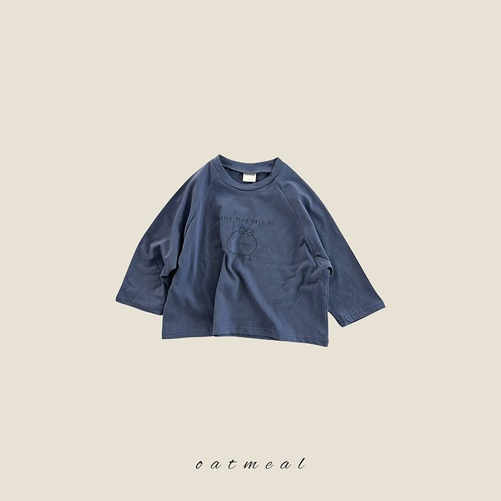 Little Foxx – Frog Raglan Tee