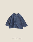 Little Foxx – Frog Raglan Tee