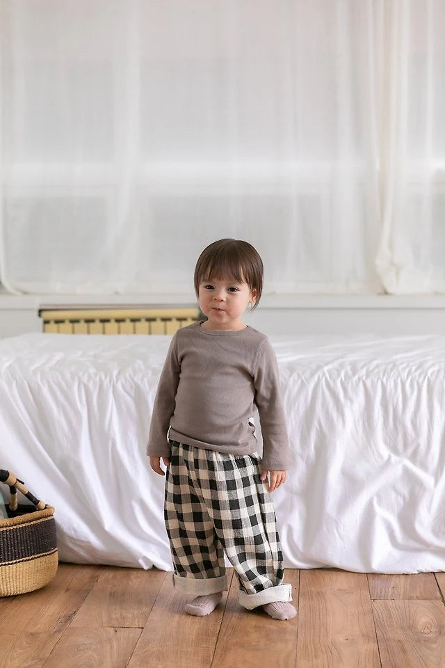 Little Foxx – Check Pants