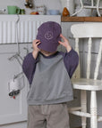 Little Foxx – Tutu Raglan Sweatshirt
