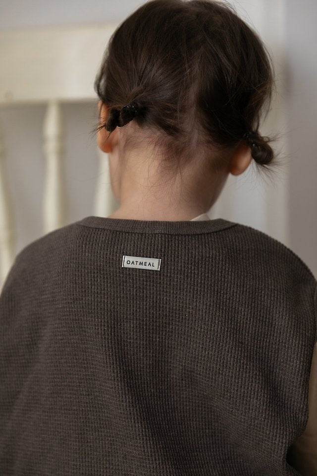 Little Foxx – Waffle Vest