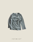 Little Foxx – Eyelet Slim Tee
