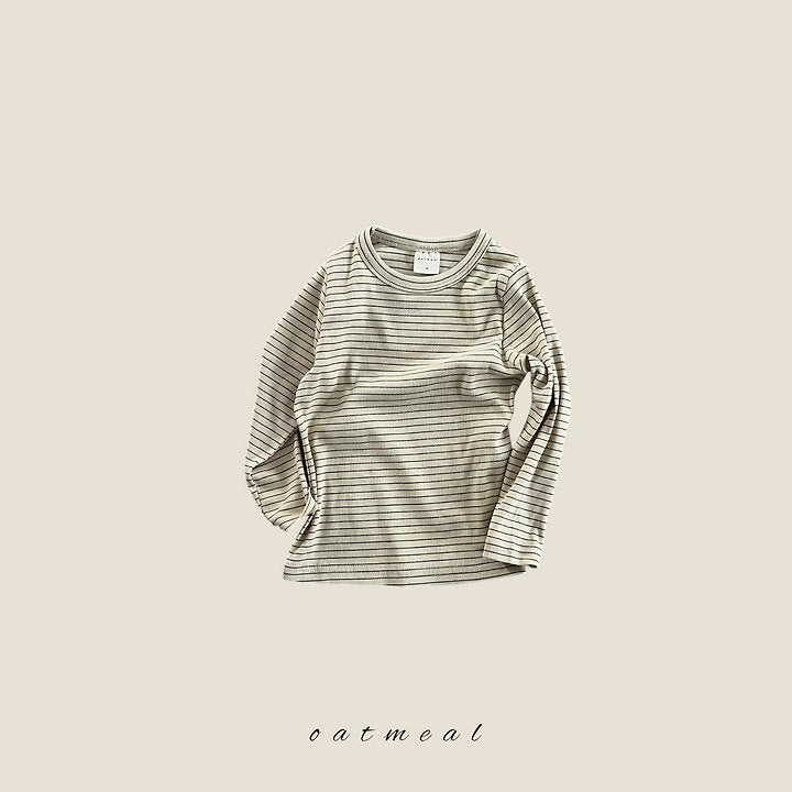 Little Foxx – High Stripe Slim Tee