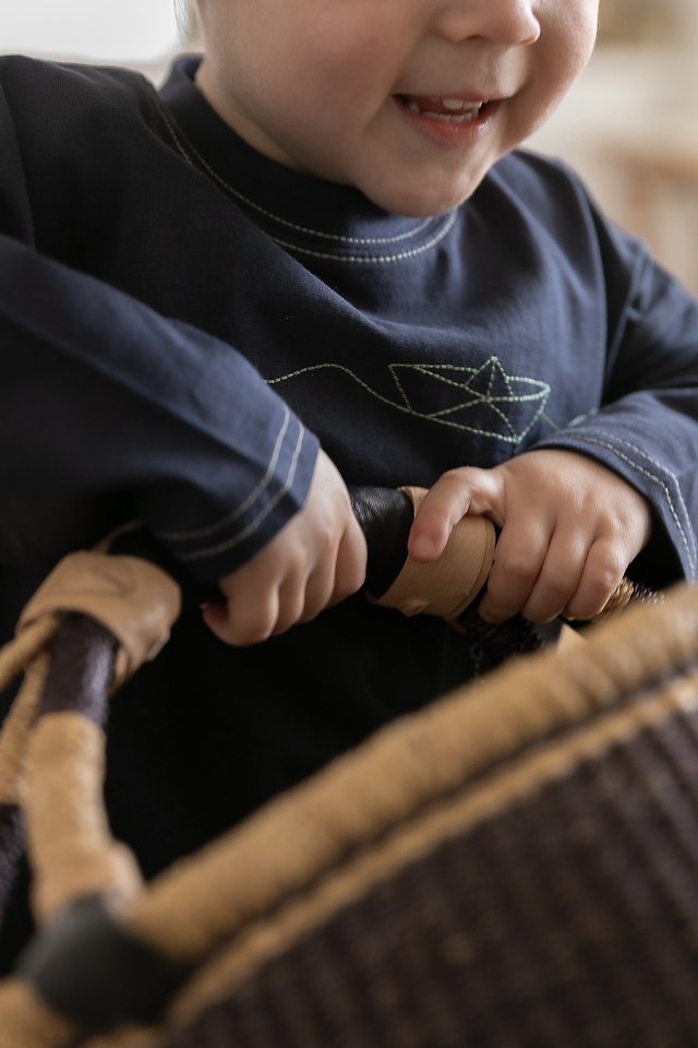 Little Foxx – Boat Neck Round Tee