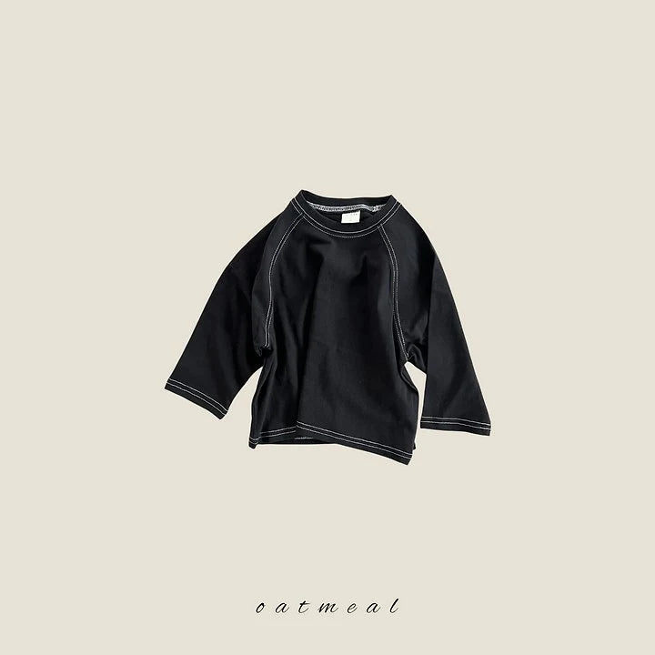 Little Foxx – Stitch Raglan Tee
