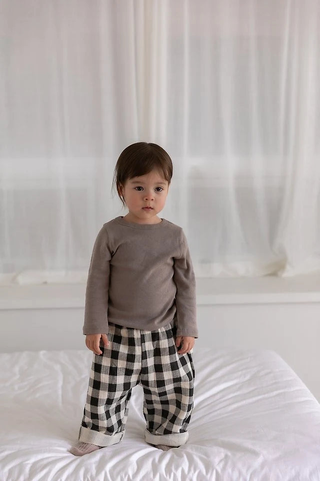 Little Foxx – Check Pants