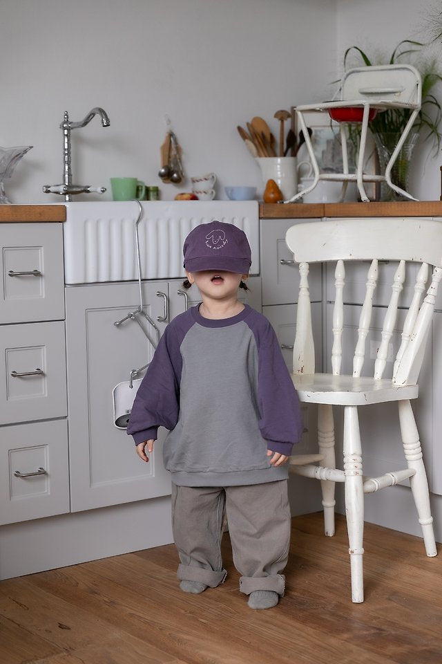 Little Foxx – Tutu Raglan Sweatshirt