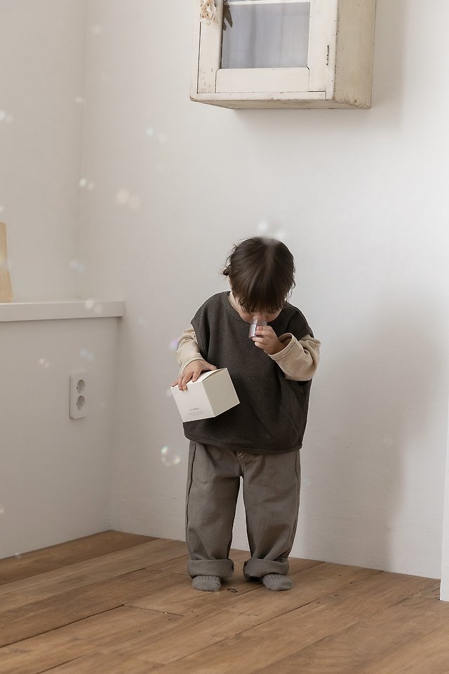 Little Foxx – Waffle Vest