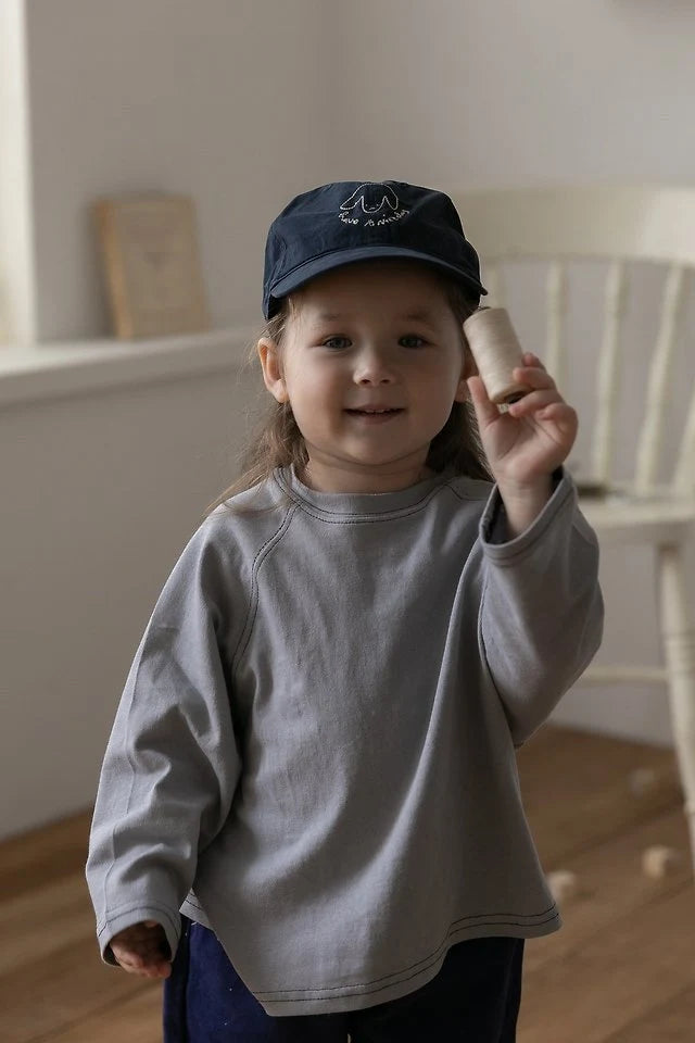 Little Foxx – Stitch Raglan Tee