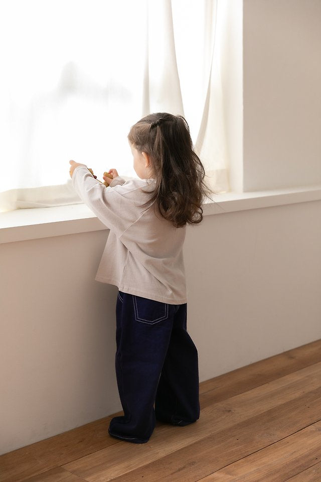 Little Foxx – Frog Raglan Tee