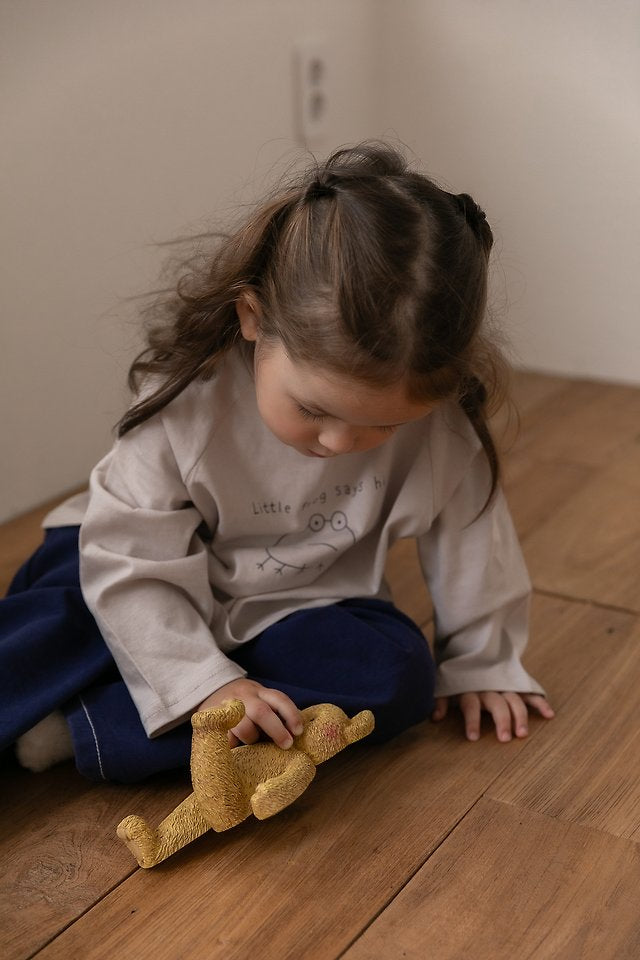 Little Foxx – Frog Raglan Tee