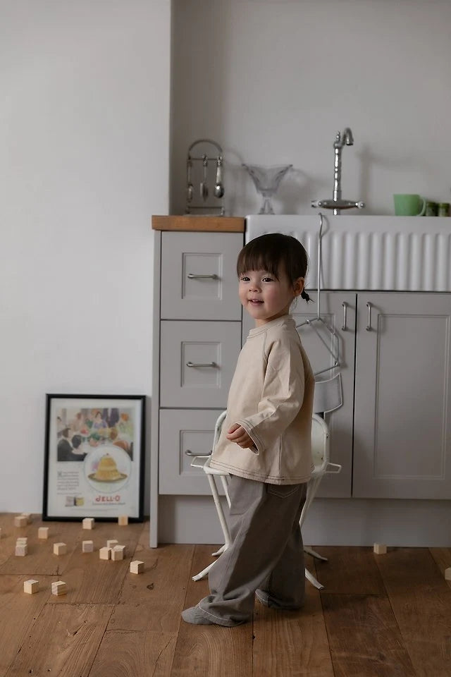 Little Foxx – Stitch Raglan Tee