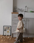 Little Foxx – Stitch Raglan Tee