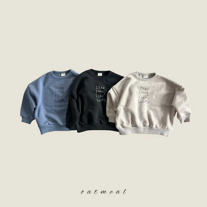 Little Foxx – Like Sweatshirt