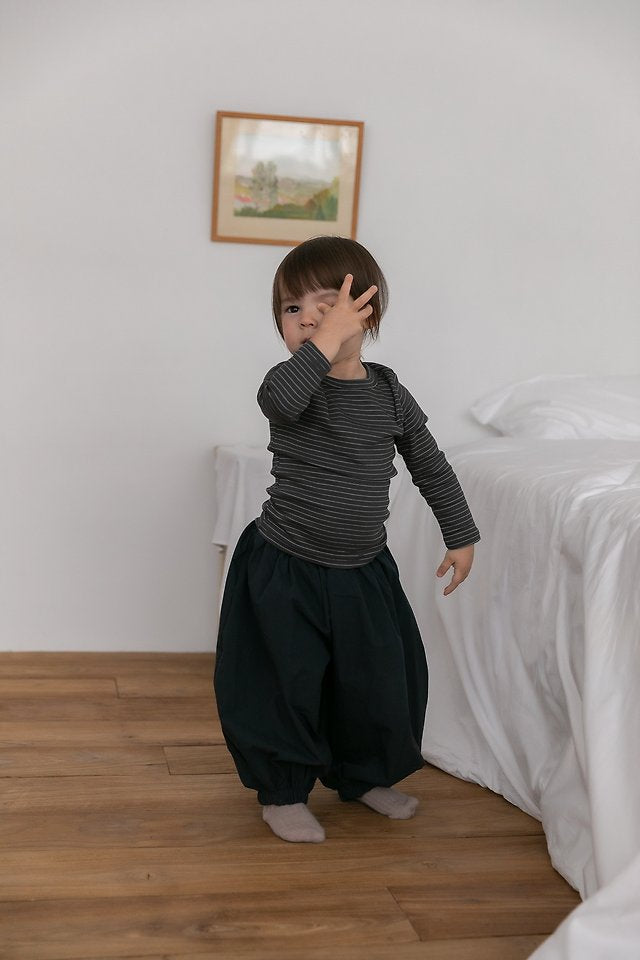 Little Foxx – High Stripe Slim Tee