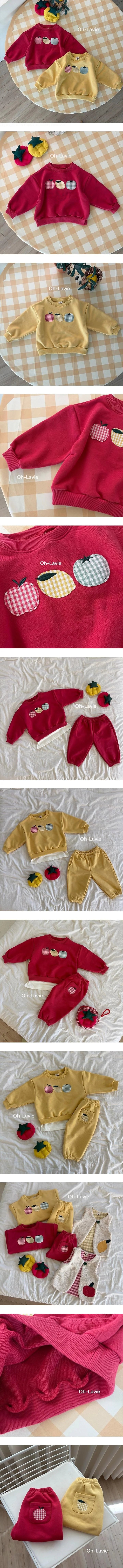 Little Foxx – Fruity Patch Sweatshirt