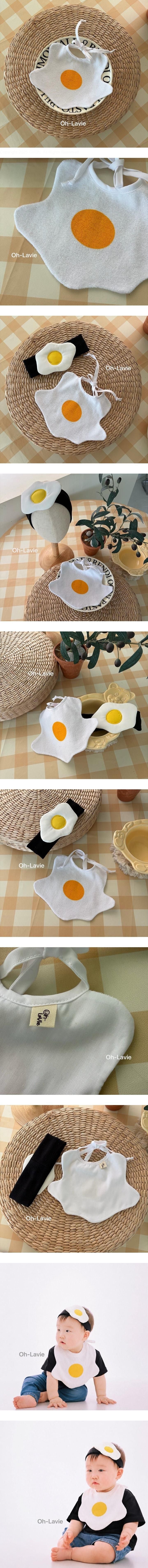 Little Foxx – Mongle Fry Terry Bib