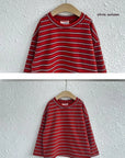 Little Foxx – Normal Stripe Tee