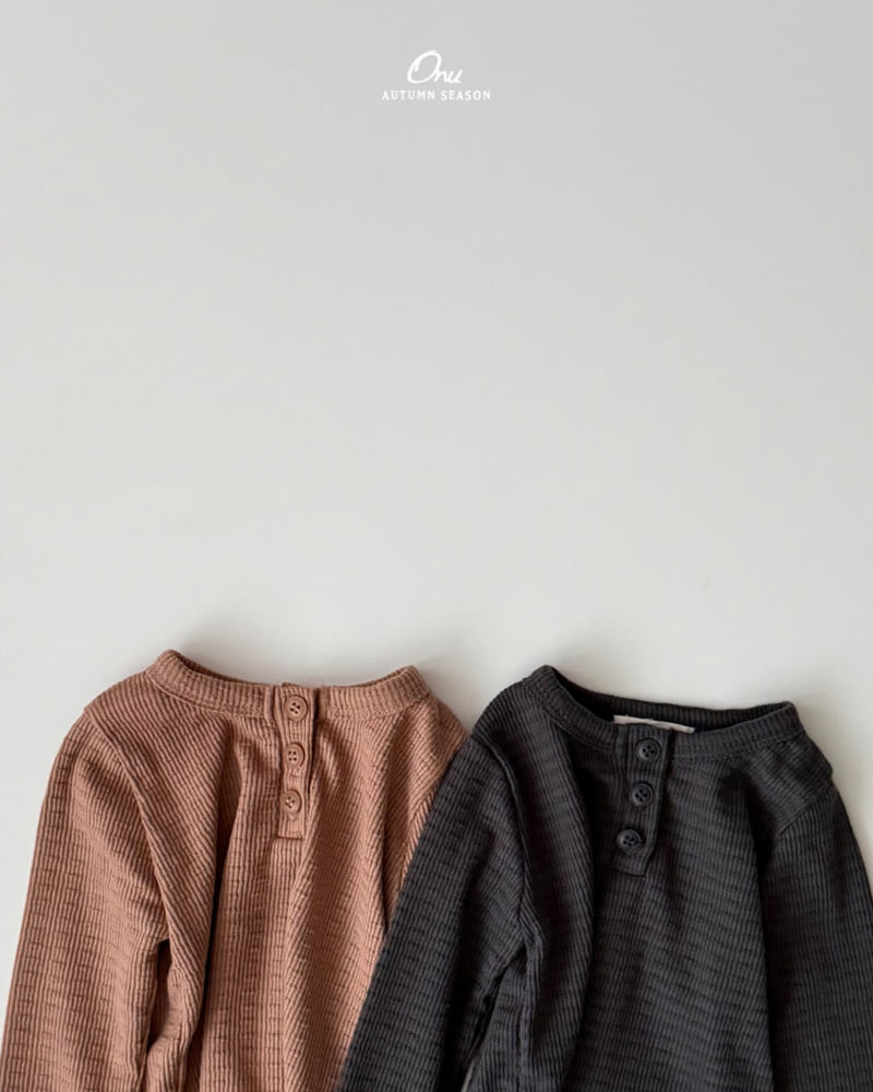 Little Foxx – Cracker Button Tee