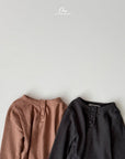 Little Foxx – Cracker Button Tee