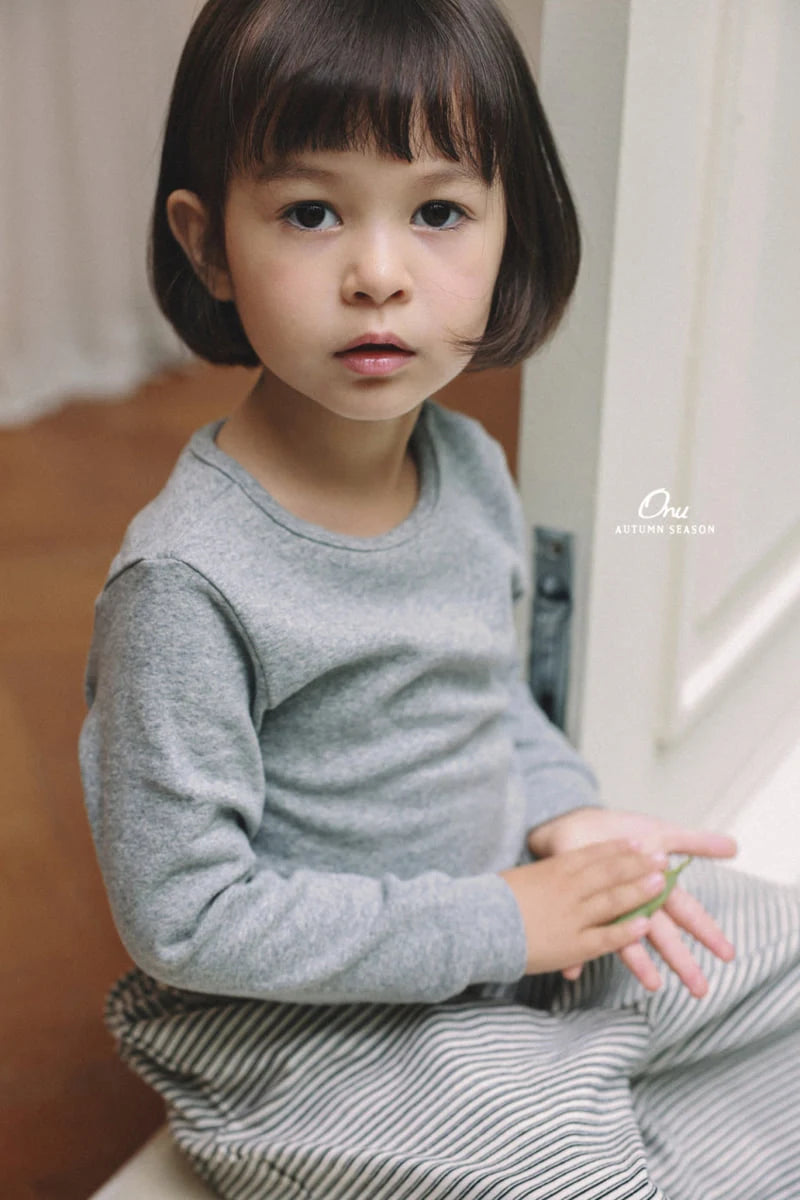 Little Foxx – Rib Cuff Tee
