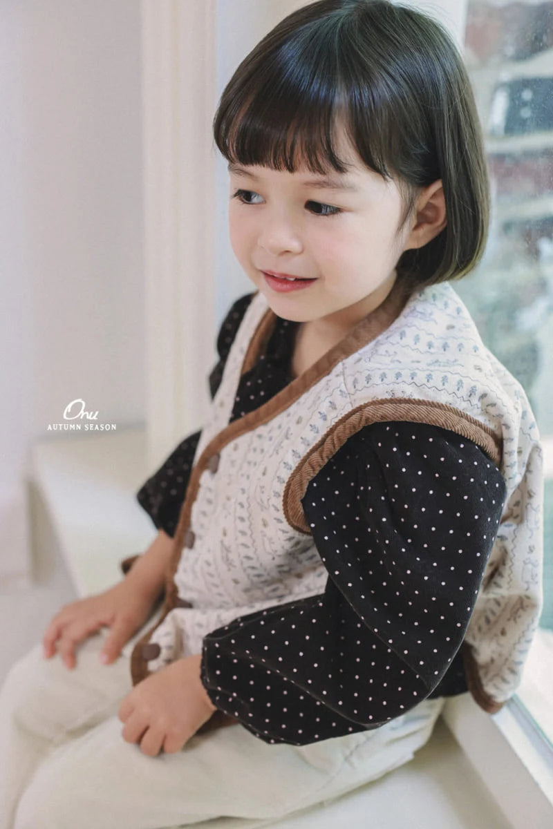 Little Foxx – Quilted Vest