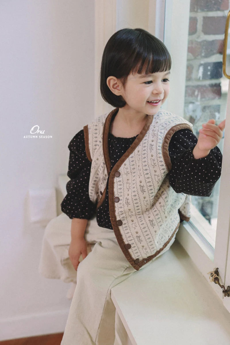 Little Foxx – Quilted Vest