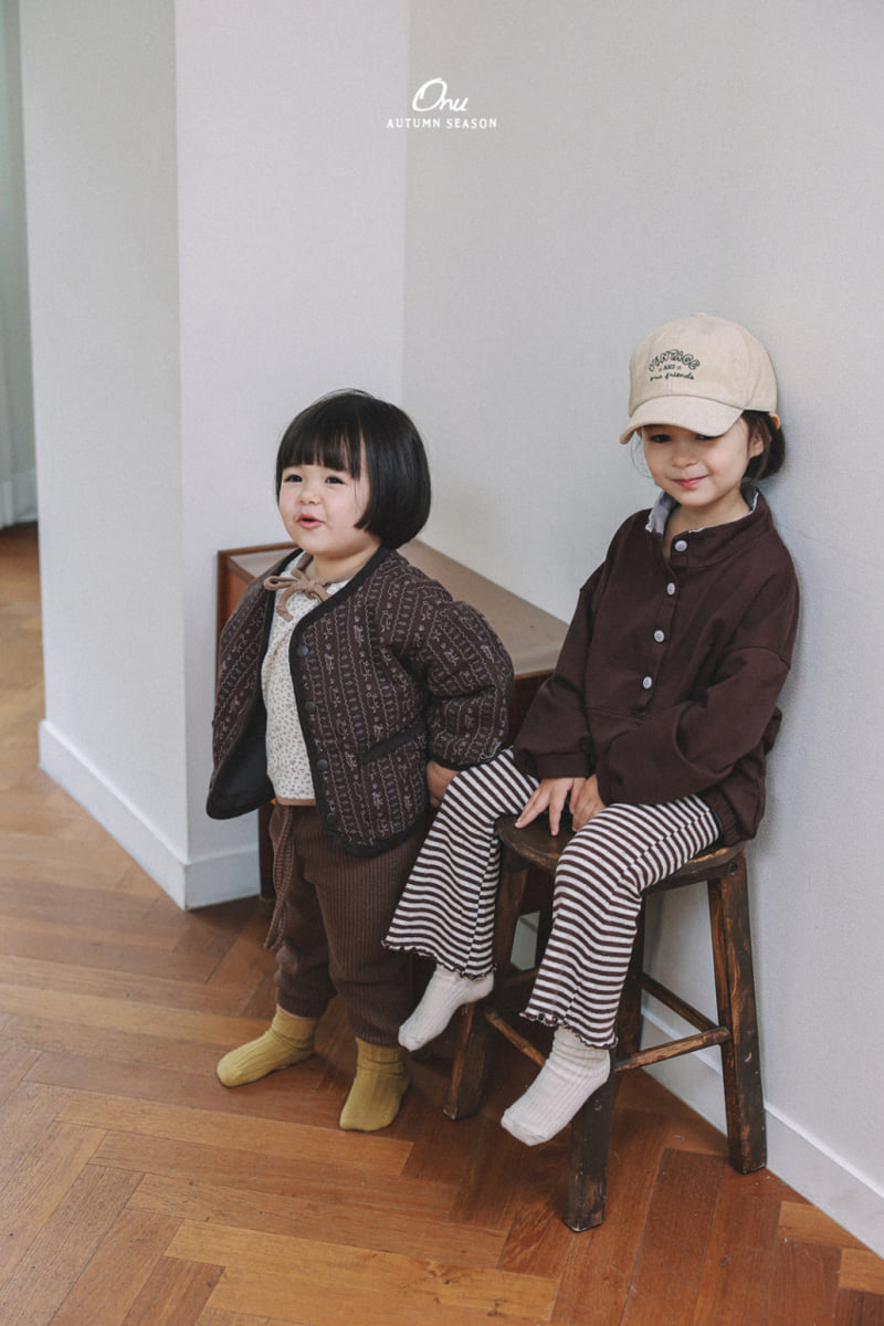 Little Foxx – Quilted Jumper