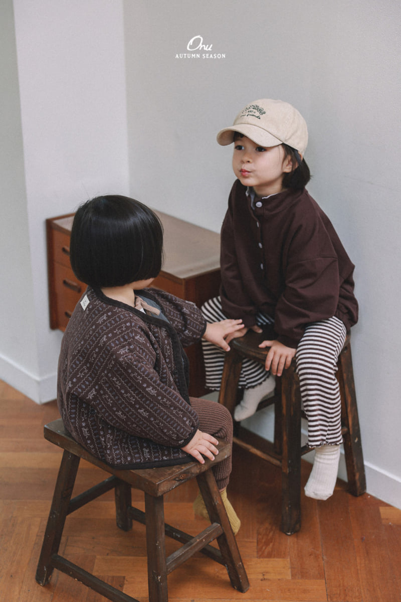 Little Foxx – Quilted Jumper