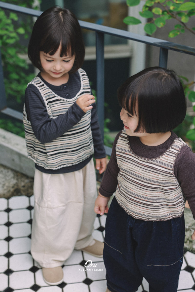 Little Foxx – Knit Vest