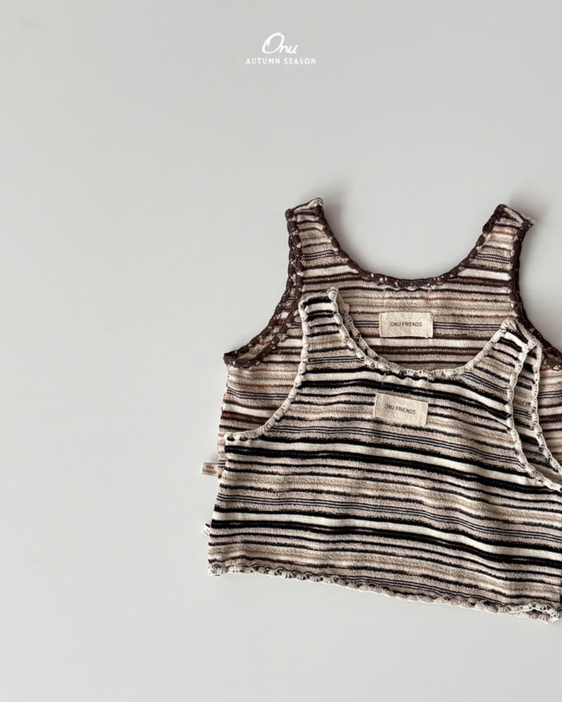 Little Foxx – Knit Vest