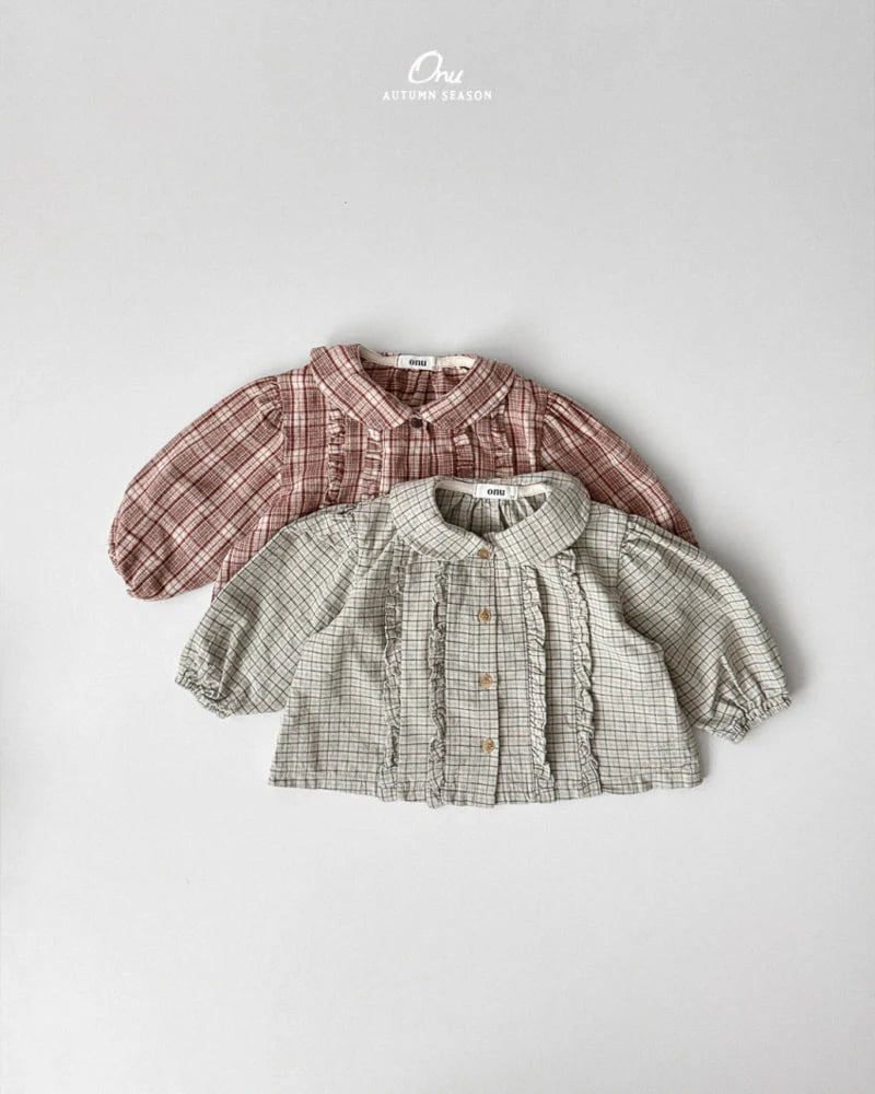 Little Foxx – Petit Frill Blouse