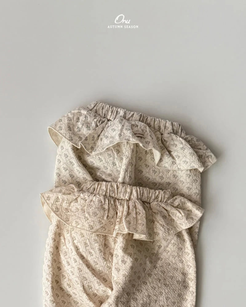Little Foxx – Frill Skirt Pants