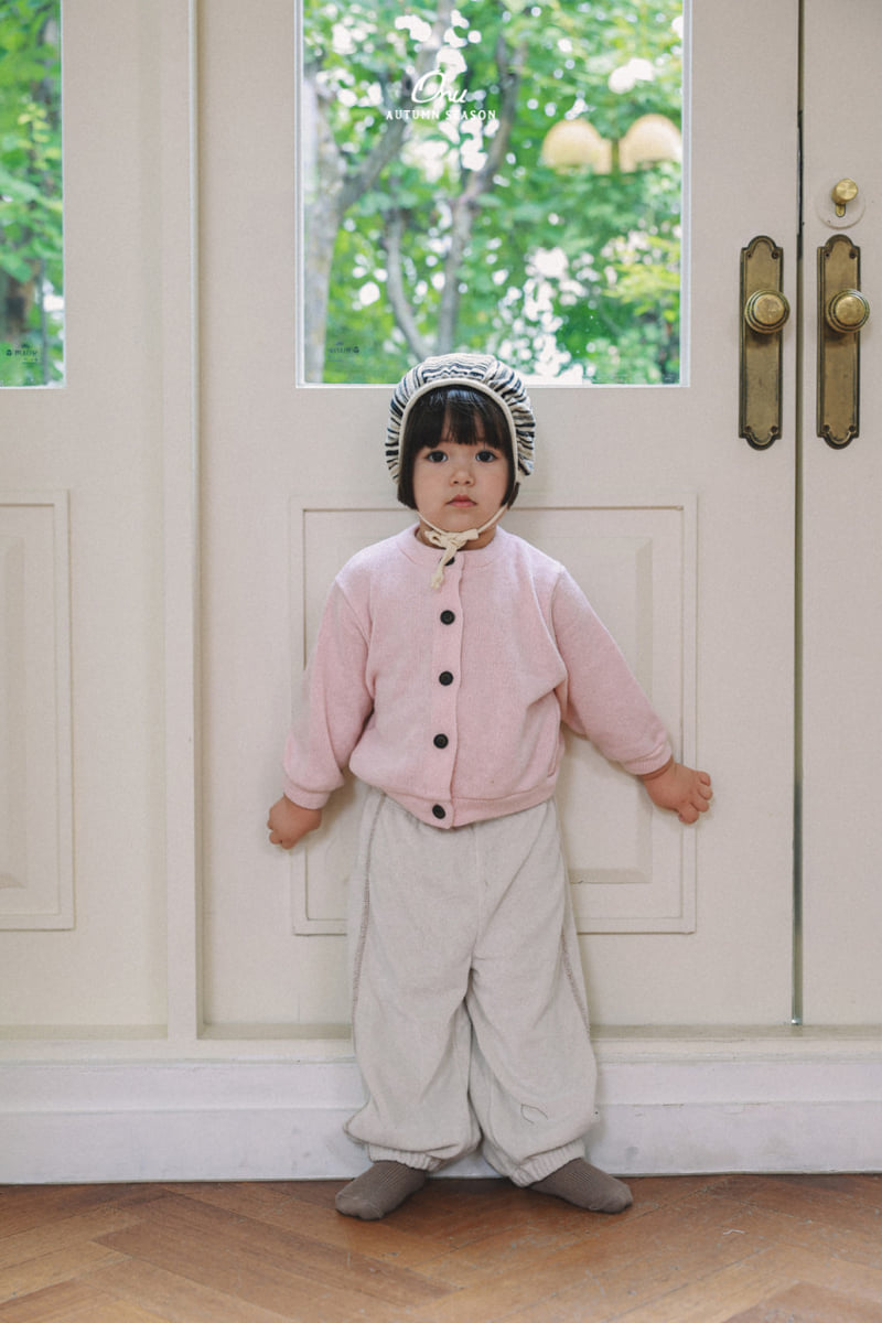 Little Foxx – Boucle Terry Pants