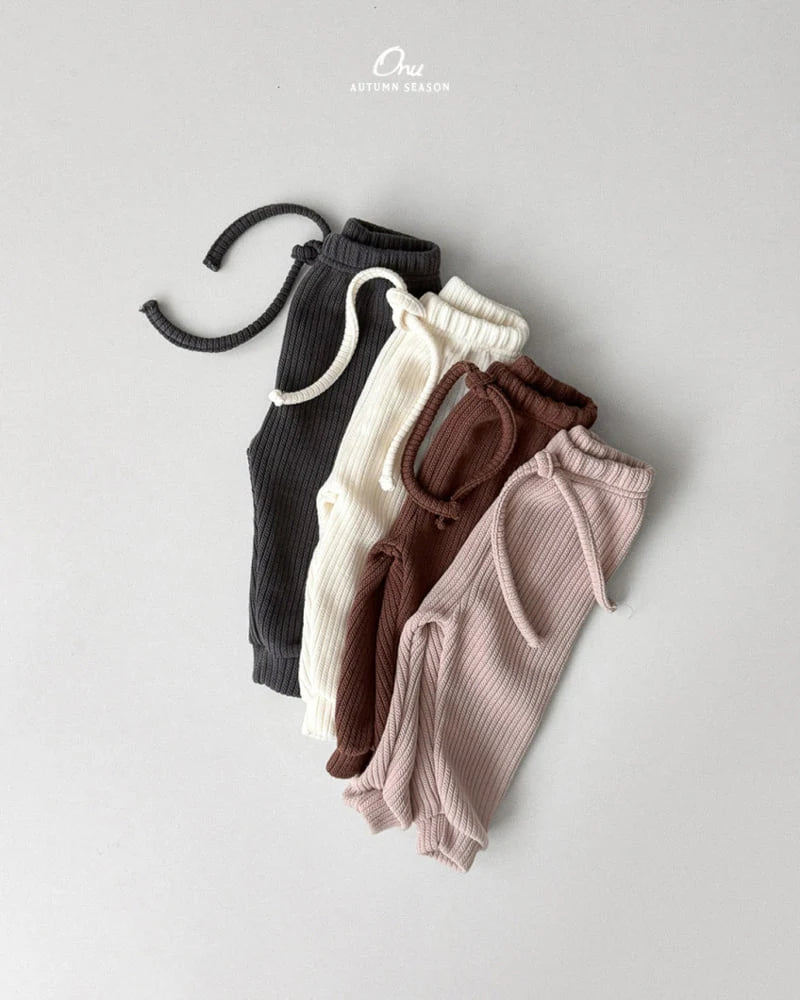 Little Foxx – Slim Rib Pants