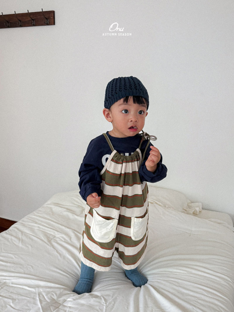 Little Foxx – String Overalls