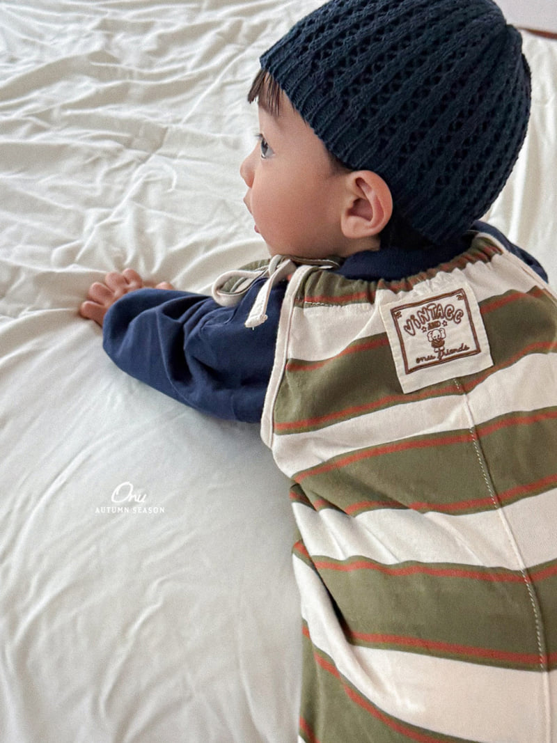 Little Foxx – String Overalls