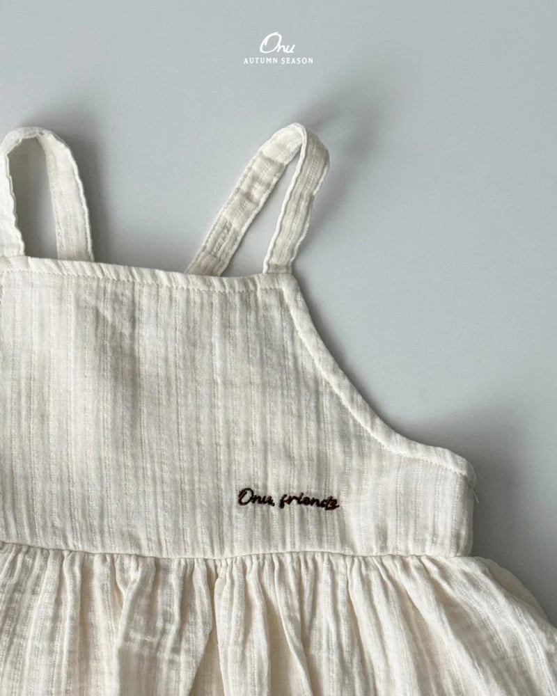 Little Foxx – Suspender Balloon One-piece