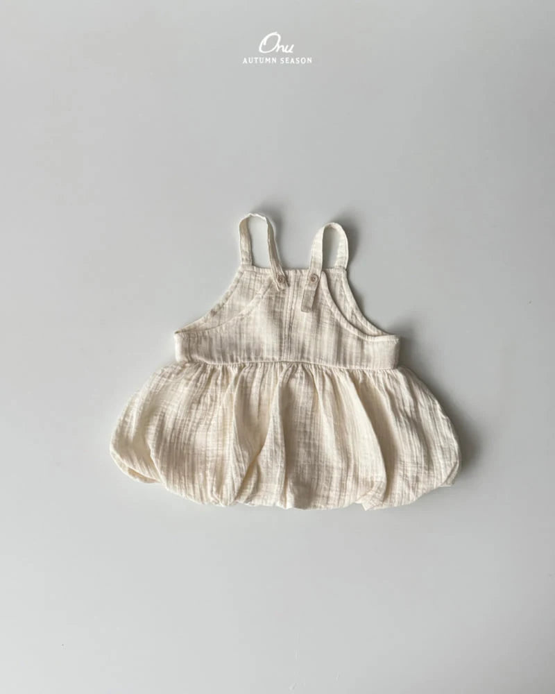 Little Foxx – Suspender Balloon One-piece
