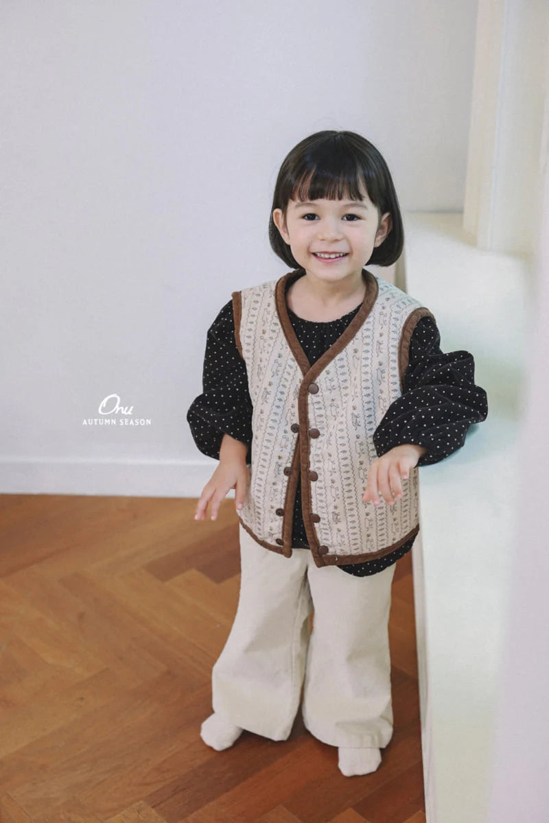 Little Foxx – Quilted Vest
