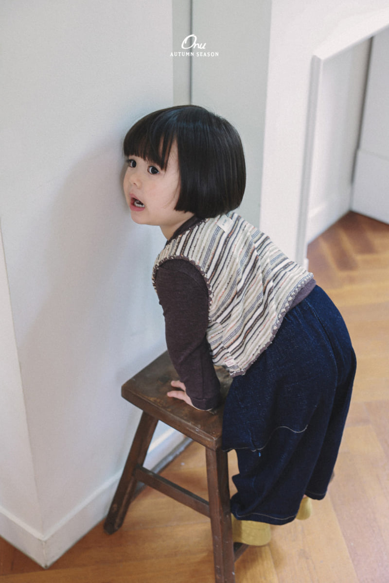Little Foxx – Knit Vest