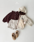 Little Foxx – Cinnamon Sand Pants