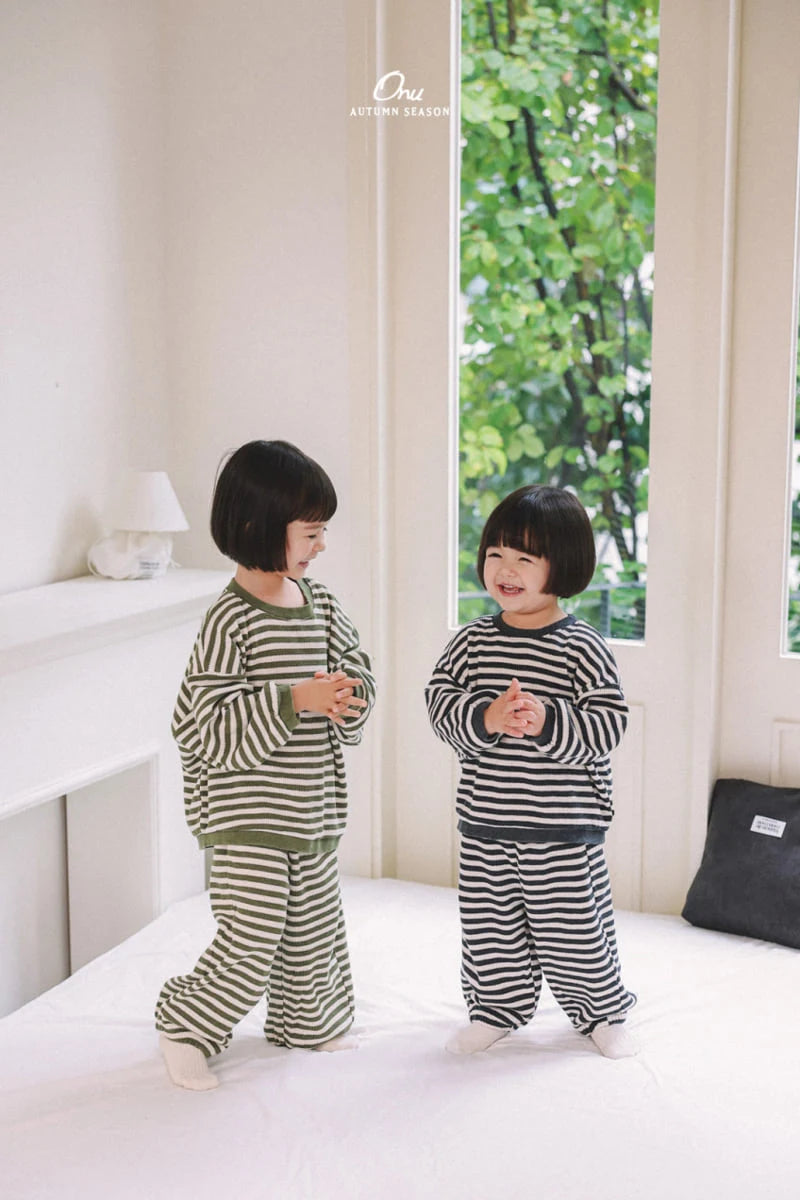 Little Foxx – Waffle Jogger Pants