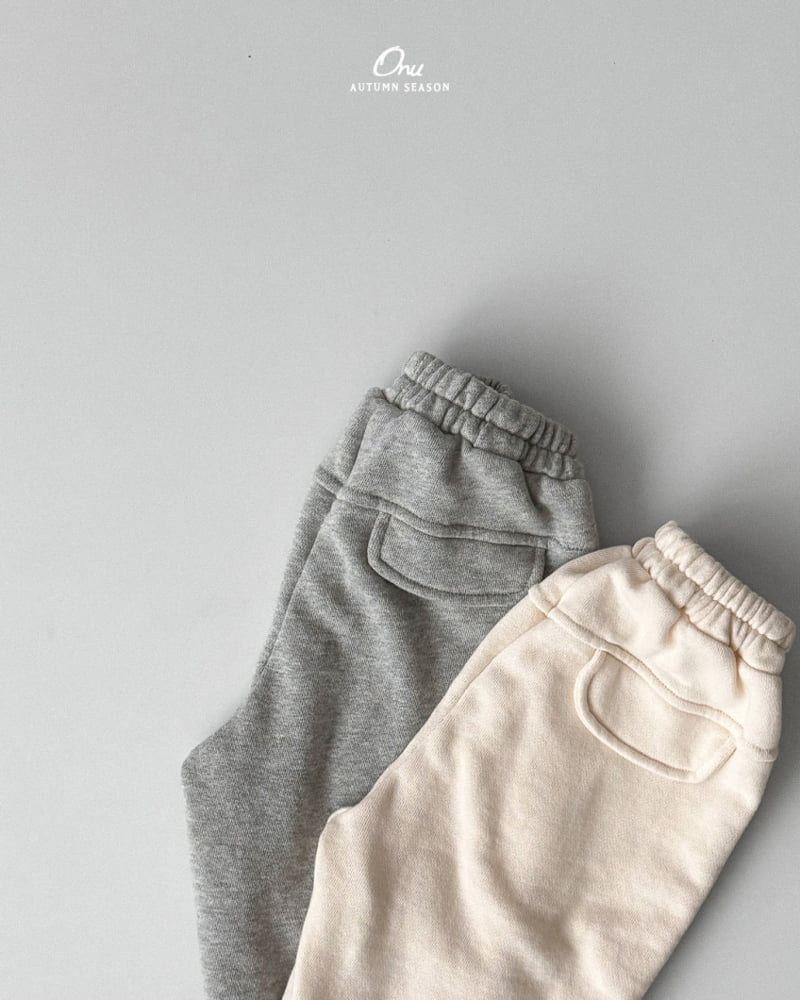 Little Foxx – Cushion Terry Pants