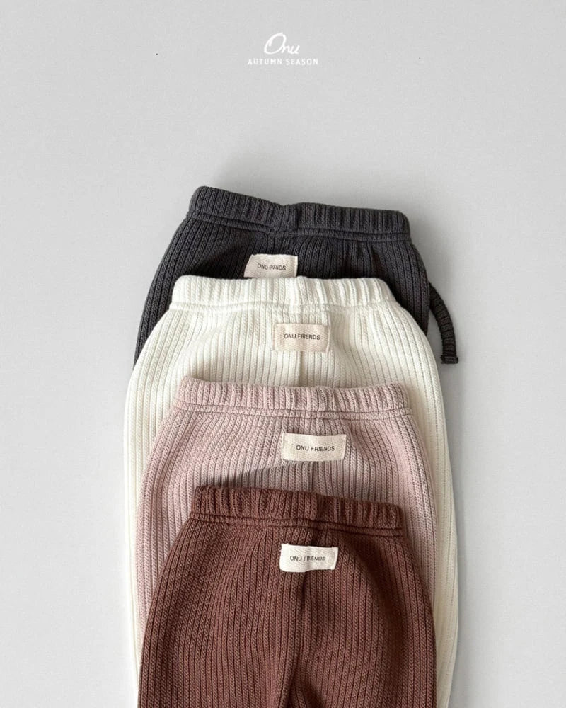 Little Foxx – Slim Rib Pants