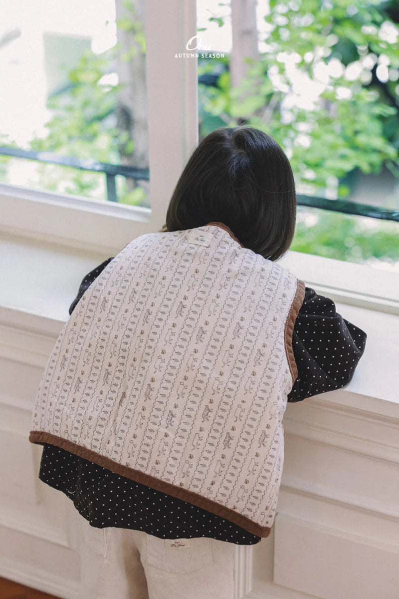 Little Foxx – Quilted Vest