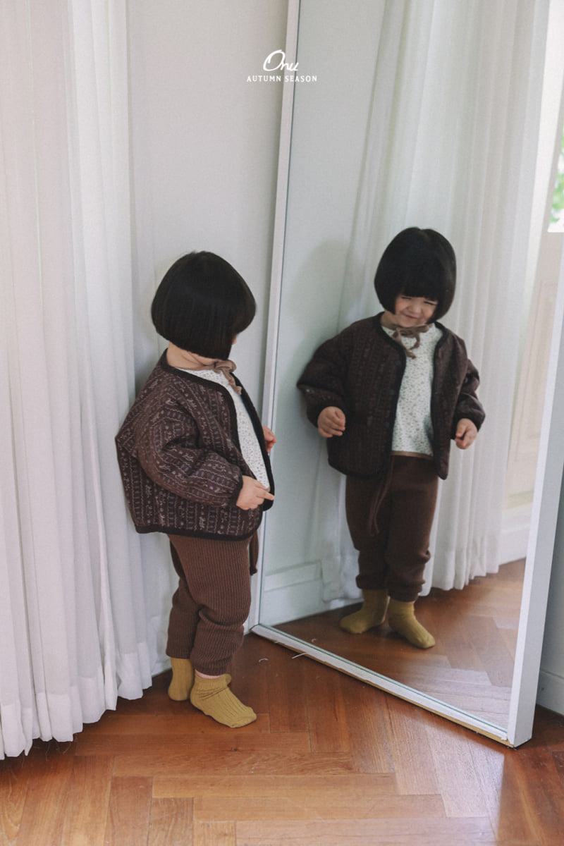 Little Foxx – Quilted Jumper