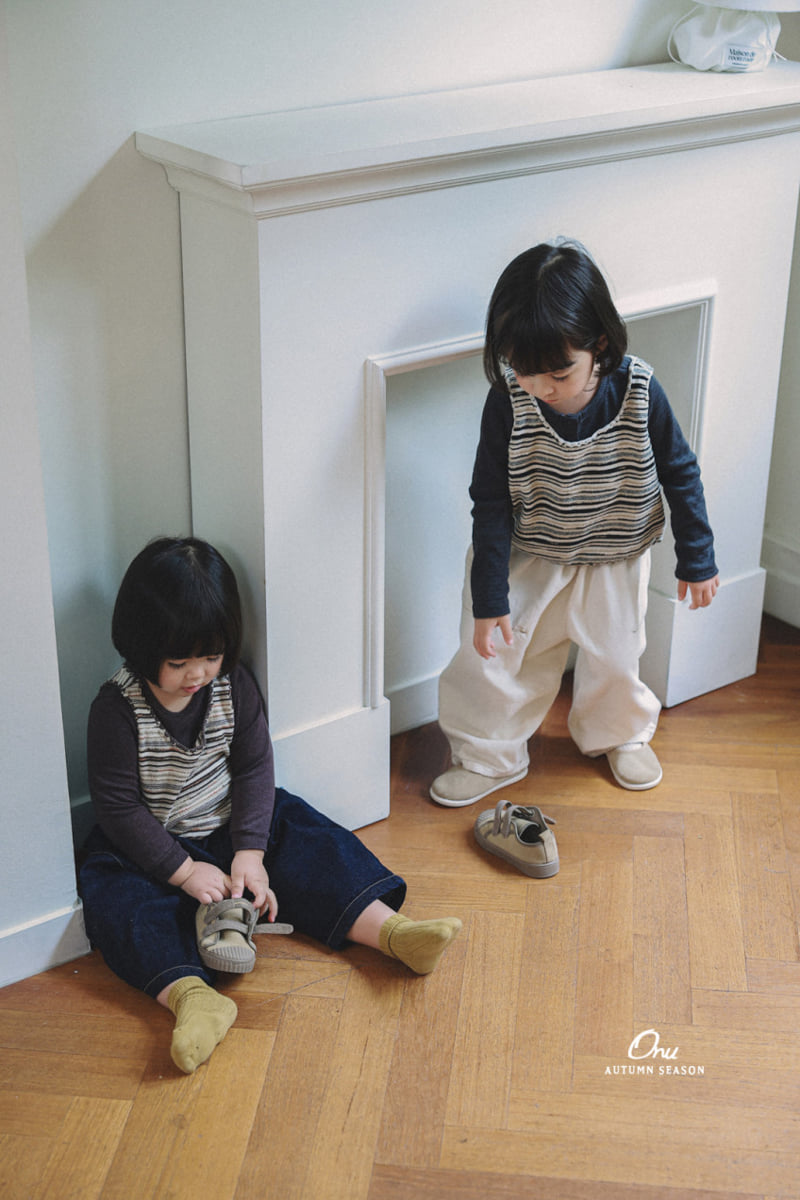 Little Foxx – Knit Vest